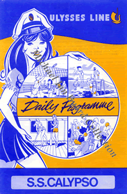 Daily Programme Cover